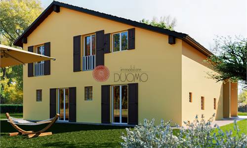 NUOVA PORZIONE DI VILLA IN BORGO DI CAMPAGNA